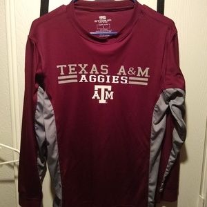 Texas A & M long sleeve Large